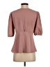 Waverly Grey 100% Polyester Pink 3/4 Sleeve Blouse Size S - photo 2
