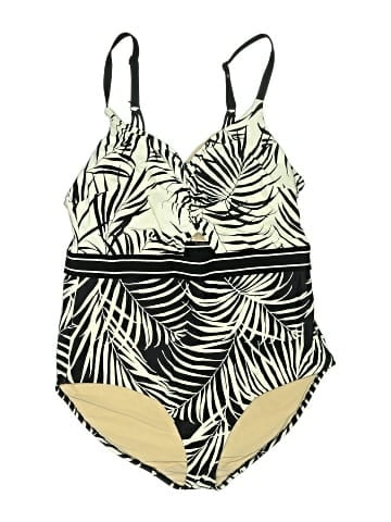 Swim by Cacique One Piece Swimsuit (view 1)