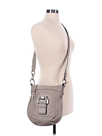 B Makowsky Leather Crossbody Bag (view 2)