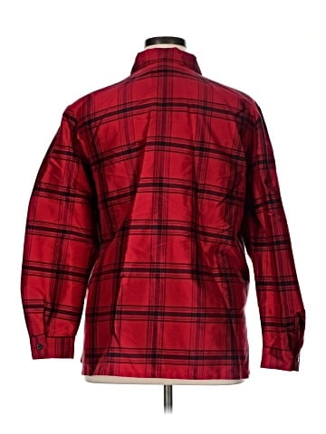 Coldwater Creek Long Sleeve Silk Top (view 2)