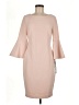 Calvin Klein Solid Tan Cocktail Dress Size 8 - photo 1