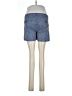 Gap 100% Cotton Chevron-herringbone Blue Shorts Size 10 - photo 2