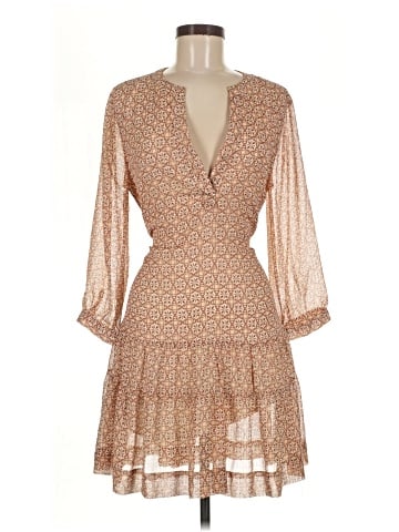 Rose + Olive Cocktail Dress (view 1)