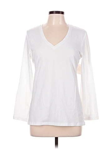 Saks Fifth Avenue 3/4 Sleeve T-Shirt (view 1)
