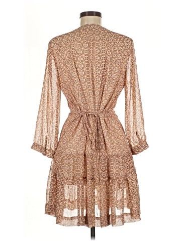 Rose + Olive Cocktail Dress (view 2)