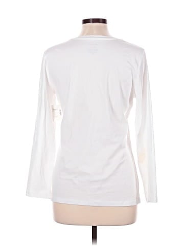 Saks Fifth Avenue 3/4 Sleeve T-Shirt (view 2)
