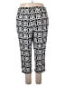 Cato Print Black Casual Pants Size 22 - photo 2