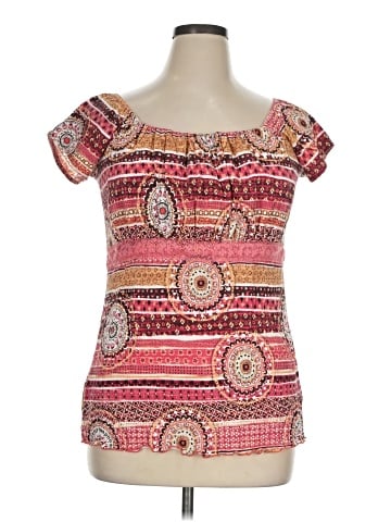 Cato Short Sleeve Top (view 1)
