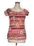 Cato Pink Short Sleeve Top Size 14 - 16 - photo 1