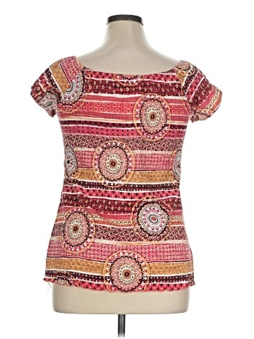 Cato Short Sleeve Top (view 2)