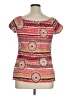 Cato Pink Short Sleeve Top Size 14 - 16 - photo 2