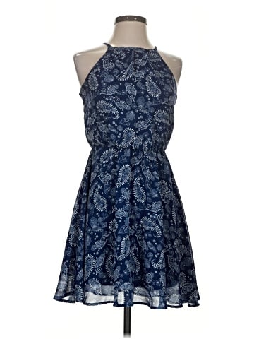 Blue Rain Cocktail Dress (view 1)