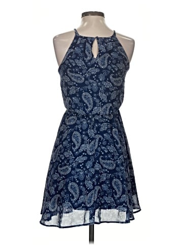 Blue Rain Cocktail Dress (view 2)