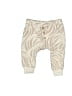 Jessica Simpson Animal Print Ivory Casual Pants Size 0-3 mo - photo 1