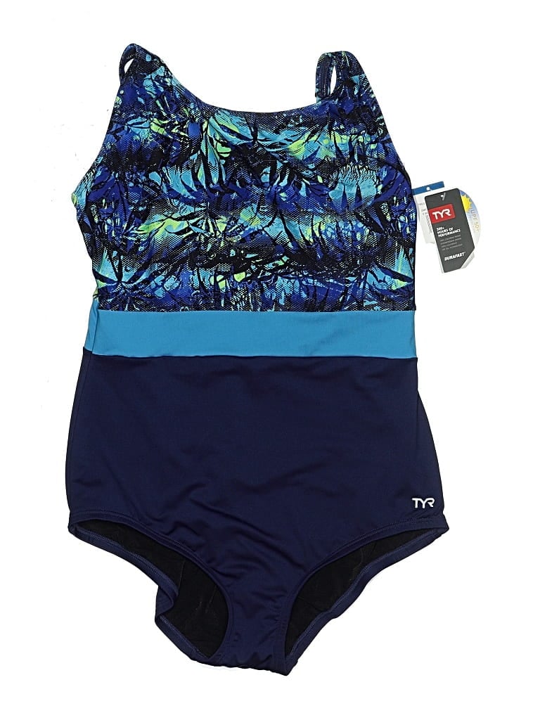 Tyr One Piece Swimsuit In Blue