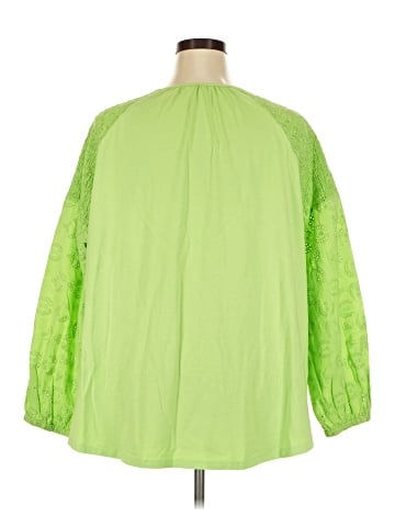 Belle By Kim Gravel 3/4 Sleeve Blouse (view 2)