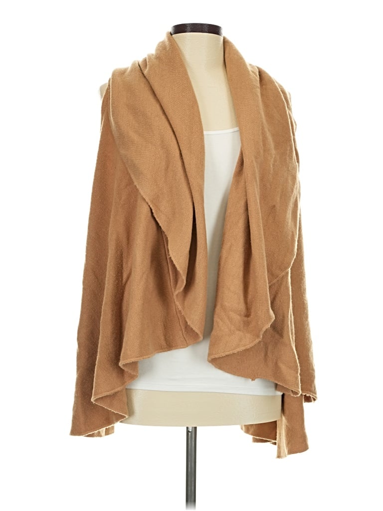 Pre-owned Look Cardigan Sweater In Tan