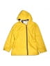 Hatley 100% Polyurethane Yellow Raincoat Size 8 - photo 1