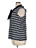 Tommy Hilfiger 100% Polyester Blue Sleeveless Blouse Size XL - photo 5