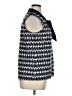 Tommy Hilfiger 100% Polyester Blue Sleeveless Blouse Size XL - photo 4