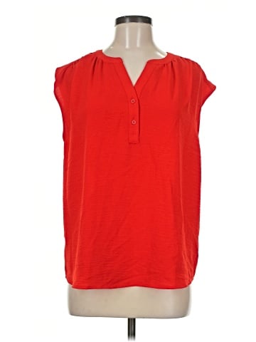 Simply Vera Vera Wang Short Sleeve Blouse (view 1)