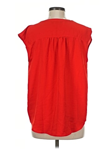 Simply Vera Vera Wang Short Sleeve Blouse (view 2)