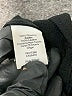 Madewell 100% Polyester Black Leather-Trim Tailored Tee Size XS - photo 8