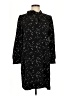 Gap 100% Polyester Stars Black Casual Dress Size M - photo 1