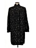 Gap 100% Polyester Stars Black Casual Dress Size M - photo 2