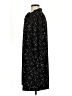 Gap 100% Polyester Stars Black Casual Dress Size M - photo 5