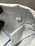 Unbranded Blue Long Sleeve Button-Down Shirt Size L - photo 7