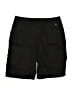 Dockers 100% Cotton Solid Black Cargo Shorts Size 6 - photo 1