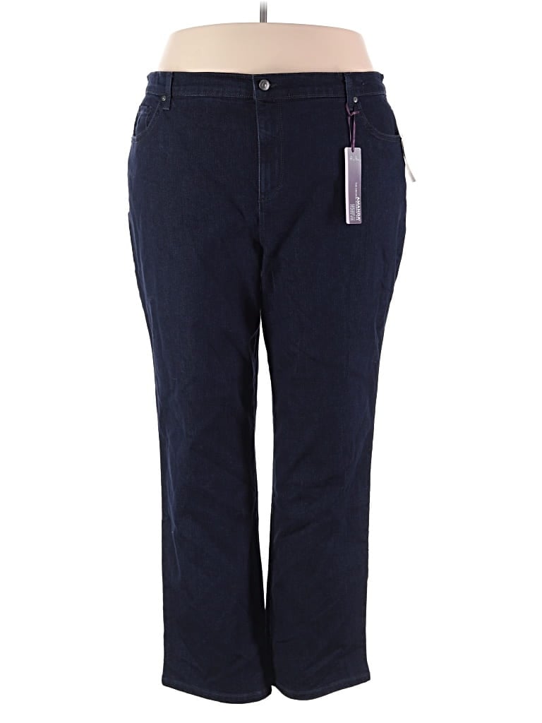 Pre-owned Gloria Vanderbilt Jeans In Blue