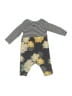 Tea 100% Cotton Gray Dress Size 0-3 mo - photo 1