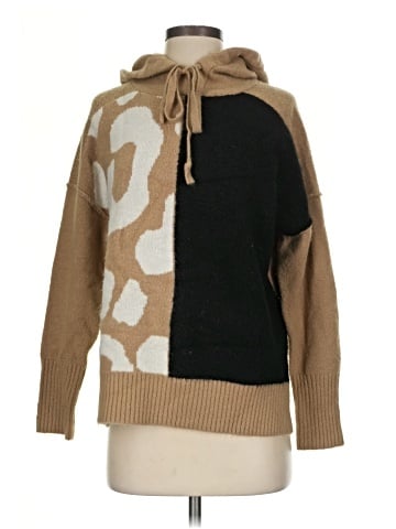 Aqua Pullover Sweater (view 1)