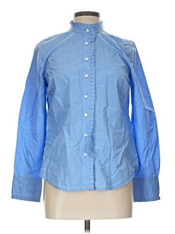 J.Crew Long Sleeve Button-Down Shirt (view 1)