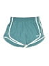 Nike 100% Polyester Teal Athletic Shorts Size M - photo 1