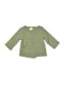 Carter's 100% Cotton Green 3/4 Sleeve Top 0-3 MO / 3 MO - photo 1