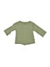 Carter's 100% Cotton Green 3/4 Sleeve Top 0-3 MO / 3 MO - photo 2