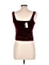 Express Burgundy Tank Top Size L - photo 2