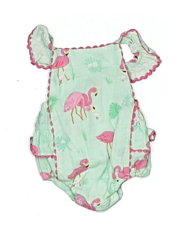 Angel Dear Short Sleeve Onesie (view 1)