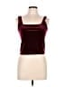 Express Burgundy Tank Top Size L - photo 1