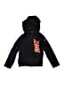 Nike 100% Polyester Black Zip Up Hoodie Size 4 - photo 1