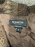 Worth New York Ivory Jacket Size 6 - photo 6