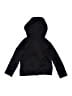 Nike 100% Polyester Black Zip Up Hoodie Size 4 - photo 2