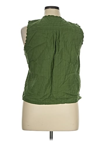 Market and Spruce Sleeveless Blouse (view 2)
