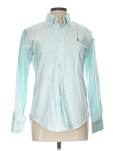 Ralph Lauren Long Sleeve Button-Down Shirt (view 1)