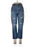 AGOLDE Hearts Blue Jeans Size 29 waist - photo 1