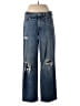 Old Navy Hearts Blue Jeans Size 8 - photo 1