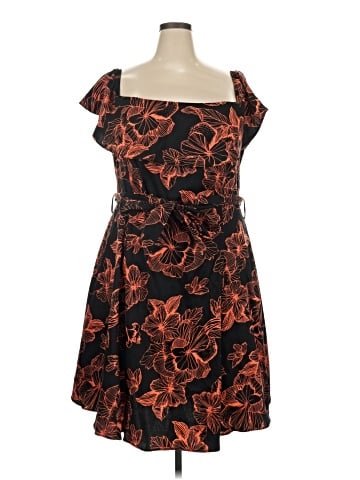 City Chic Cocktail Dress (view 1)